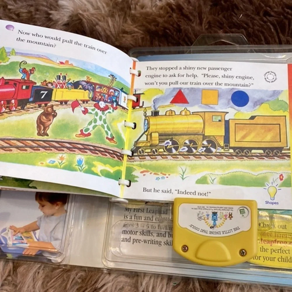 LeapFrog LittleTouch‎ LeapPad Educational Book: The Little Engine That Could